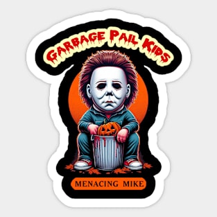 Garbage Pail Kids Michael Myers T-Shirt – Horror Mashup Graphic Tee Sticker
